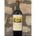 Vin rouge, moulis, chteau pomeys 1984