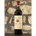 Vin rouge, moulis, château poujeaux 1980 Vin rouge, moulis, château poujeaux 1980