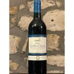 Vin rouge, moulis, la salle de poujeaux 1991