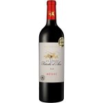 Vin rouge a. o. p m�doc les chevaux de patache d'aux, 2018