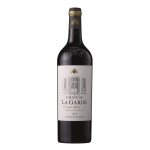 Vin rouge a. o. p pessac - lognan chteau la garde, 2017