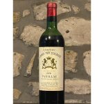 Vin rouge, pauillac, château grand puy ducasse 1970 Vin rouge, pauillac, château grand puy ducasse 1970