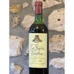 Vin rouge, pauillac, la rose pauillac 1976