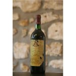 Vin rouge, pauillac, la rose pauillac 1985