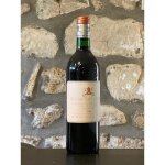 Vin rouge, pessac leognan, chteau pape clement 1994