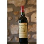 Vin rouge, premieres cotes de blaye, château des tourtes 2001 Vin rouge, premieres cotes de blaye, château des tourtes 2001