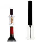 Vin rouge pression aiguille ouvreur de vin de pression d'air type ouvre - bouteille en acier inoxydable ... Vin rouge pression aiguille ouvreur de vin de pression d'air type ouvre - bouteille en acier inoxydable ...