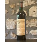 Vin rouge, puisseguin st emilion, clos l'angelus 1964