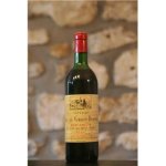 Vin rouge, saint emilion, chteau tour de corbin d'espagne 1983