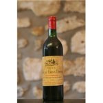 Vin rouge, saint emilion, chteau tour de corbin d'espagne 1985