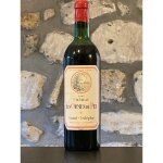 Vin rouge, saint estephe, chteau les ormes de pez 1967