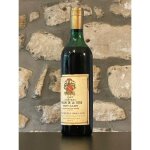 Vin rouge, saint julien, chateau moulin de la rose 1967 Vin rouge, saint julien, chateau moulin de la rose 1967