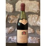 Vin rouge, santenay, domaine de la tourelle 1970 Vin rouge, santenay, domaine de la tourelle 1970