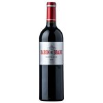 Vin rouge sec margaux 2016 75 cl baron de brane de bordeaux