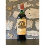 Vin rouge, st emilion grand cru, château l'angelus 1969 Vin rouge, st emilion grand cru, château l'angelus 1969