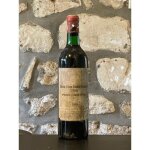 Vin rouge, st emilion grand cru, ch�teau grand barrail lamarzelle figeac 1970