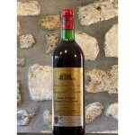 Vin rouge, st emilion grand cru, ch�teau grand barrail lamarzelle figeac 1977