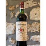 Vin rouge, st emilion grand cru, ch�teau la gaffeliere 1977