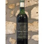 Vin rouge, st emilion grand cru, rouge, ch�teau pavie decesse 1967