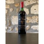 Vin rouge, st emilion grand cru, ch�teau petit mangot 1982