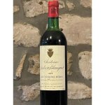Vin rouge, st estephe, ch�teau andron blanquet 1977