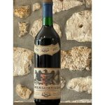 Vin rouge, teroldego rotaliano, cavit 1972