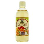 Vinaigre de riz assaisonnement pour riz a sushi - kikkoman - bouteille 300ml
