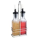 Vinaigrier et huilier 500 ml - aps transparent