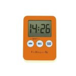 Vinbouquet - minuteur de cuisine magntique - orange