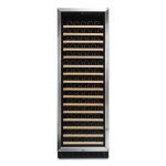 Vinobox 168 bouteilles. cave  vin inox 1 zone