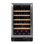 Vinobox grand cru 40 bouteilles. cave à vin inox 1 zone Vinobox grand cru 40 bouteilles. cave à vin inox 1 zone