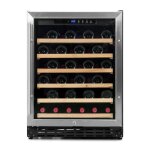Vinobox 50 bouteilles. cave  vin inox 1 zone