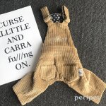 Vintage denim jeans pet salopette chiens combinaisons printemps belle cowboy chien quatre jambes vêtements ... Vintage denim jeans pet salopette chiens combinaisons printemps belle cowboy chien quatre jambes vêtements ...
