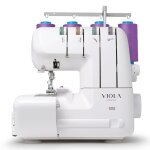 Viola t8 surjeteuse avec différentiel, enfilage simplifié, machine à coudre Viola t8 surjeteuse avec différentiel, enfilage simplifié, machine à coudre