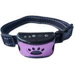 Violet - collier'entra�nement a ultrasons pour chien, dispositif intelligent anti aboiement electrique ...