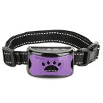 Violet - dispositif anti aboiement pour chien, usb electrique ultrasonique pour chiens, collier'entra�nement ...