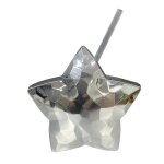 Violet - gobelets de cocktail en verre de 600ml, flash disco, d�coration de bar de f�te de no�l avec ...