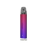 (violet red) voopoo - argus nipmini kit vape, 30w, batterie 1200mah, cartouche pod 3ml, vaporisateur ...