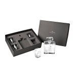 Vista alegre portrait set de carafe a whisky et 4 verres old fashion