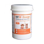 Vit'i5 orange minraux et vitamines chien chat 250g