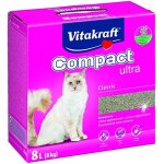 Vitakraft 14031 litire compact ultra pour chat 8 kg
