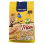 Vitakraft - menu premium pour oiseaux exotiques avec graines et c�r�ales matur�es au soleil - 500 g