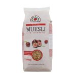 Vitalia muesli croquant aux cranberries, c�r�ales compl�tes, petit - d�jeuner energ�tique, riche en fibres, ...