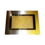 Vitre exterieur de four inox pour four whirlpool - 481245059603