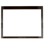 Vitre interieure (240) four cuisini�re (as0005628 de dietrich sauter brandt fagor asko blanco oranier ...