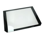 Vitre int�rieure four cuisini�re (809433 hisense gorenje kenwood mora korting pelgrim upo etna cylinda ...