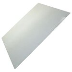 Vitre intrieure de porte 522 x 393mm four cuisinire (3561630017 electrolux faure aeg arthur martin ...