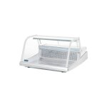 Vitrine inox de comptoir rfrigre positive poissons 175 litres, 200 w, 220 v - mono