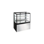 Vitrine réfrigérée longueur 1500 mm - 485 litres, 3 niveaux, 1060 w, 220 v - mono Vitrine réfrigérée longueur 1500 mm - 485 litres, 3 niveaux, 1060 w, 220 v - mono
