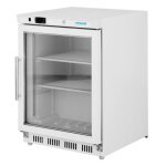 Vitrine n�gative de comptoir s�rie c blanche 129l, 270 w, 220v - mono